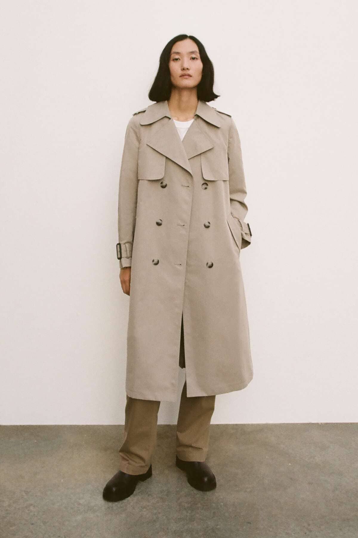 ZW Collection Trench Coat from Zara