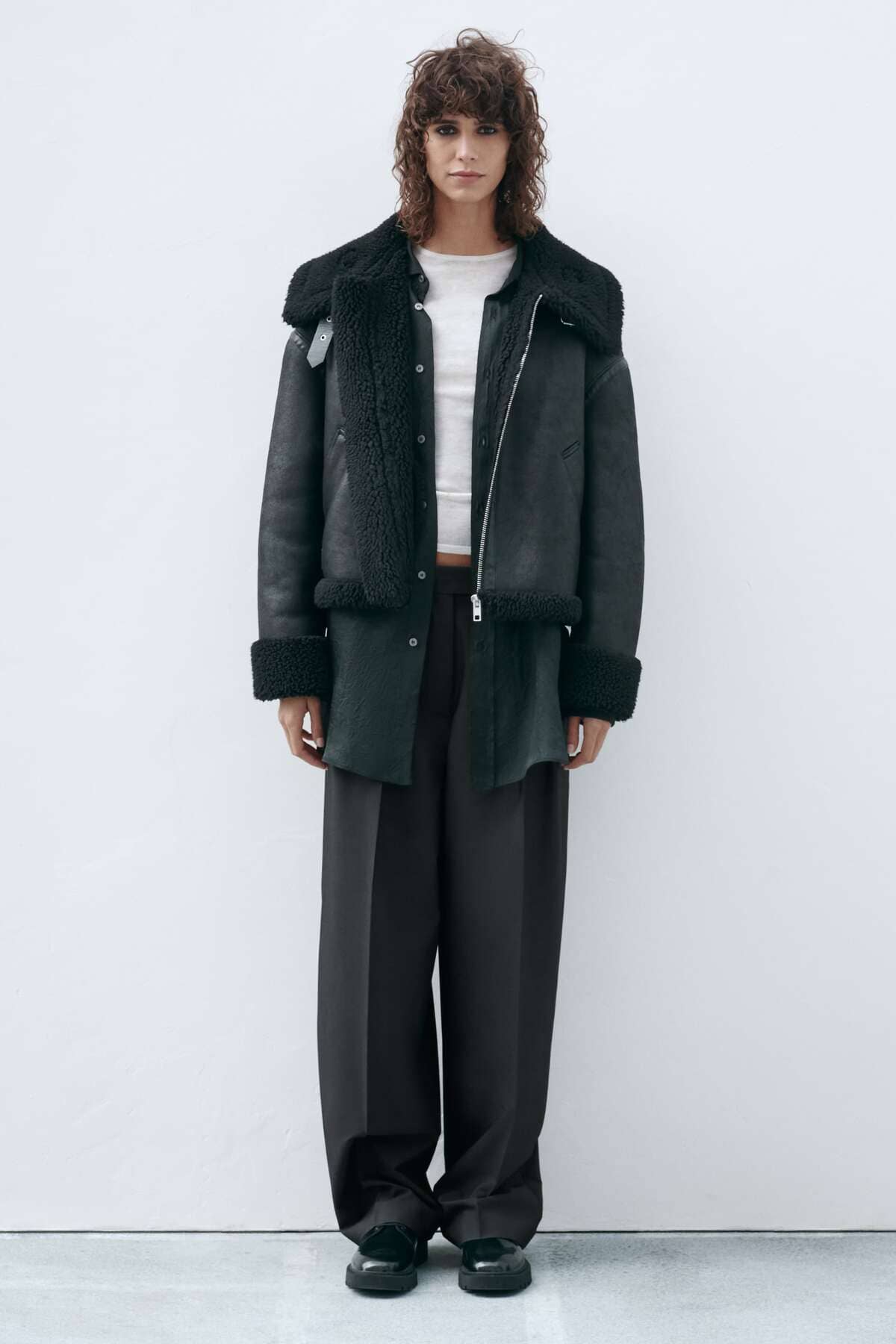 Zara Collection Double-face Biker Jacket