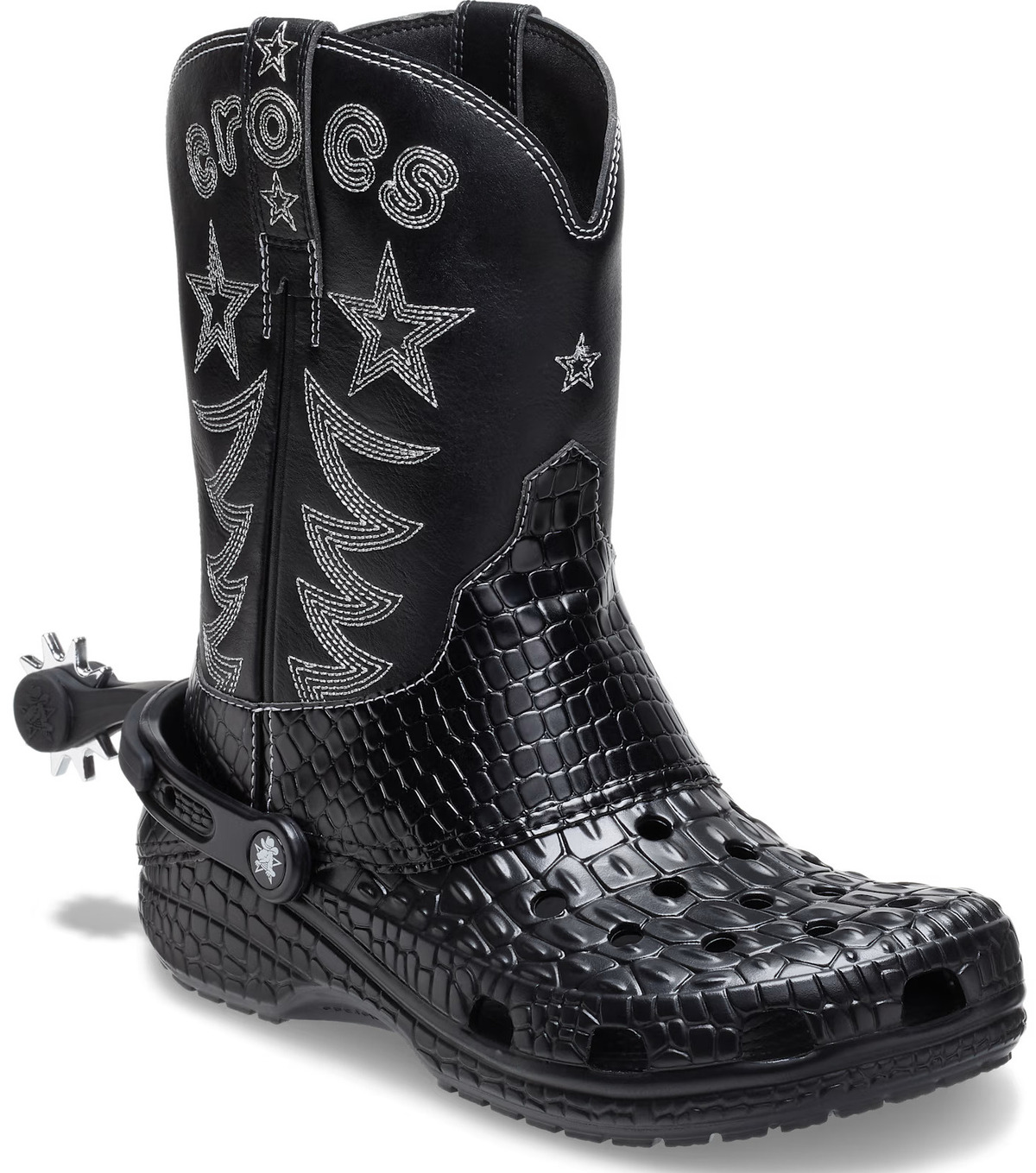 Classic cowboy boot by Crocs