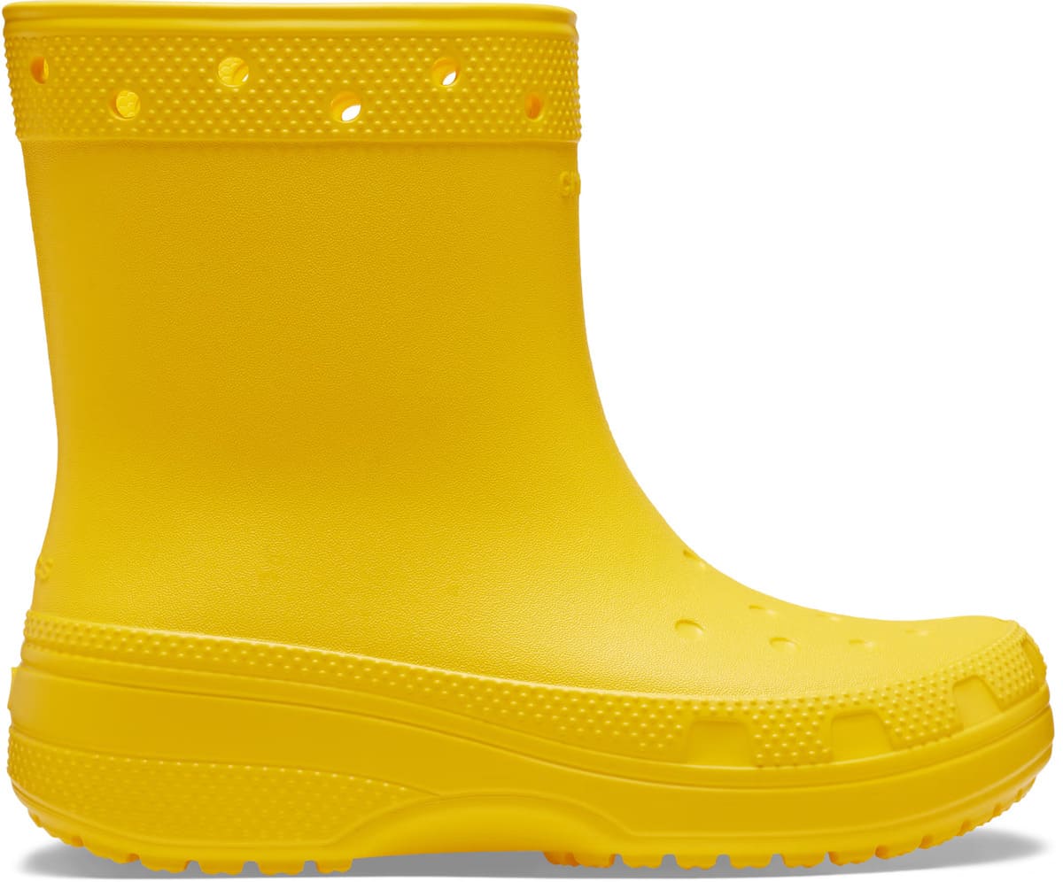 Crocs yellow classic water boots