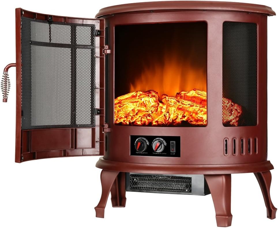 e-Flame Regal Freestanding Electric Fireplace Stove