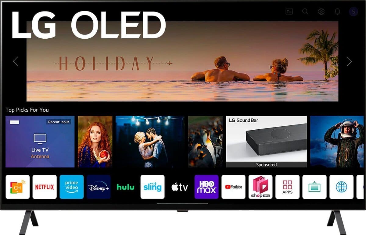 Class A2 Series OLED 4K UHD Smart webOS TV