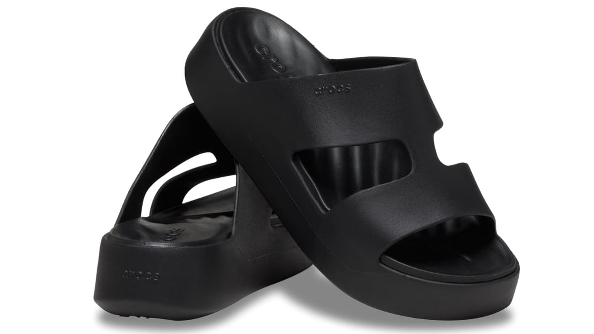 Getaway Platform H-Strap from Crocs