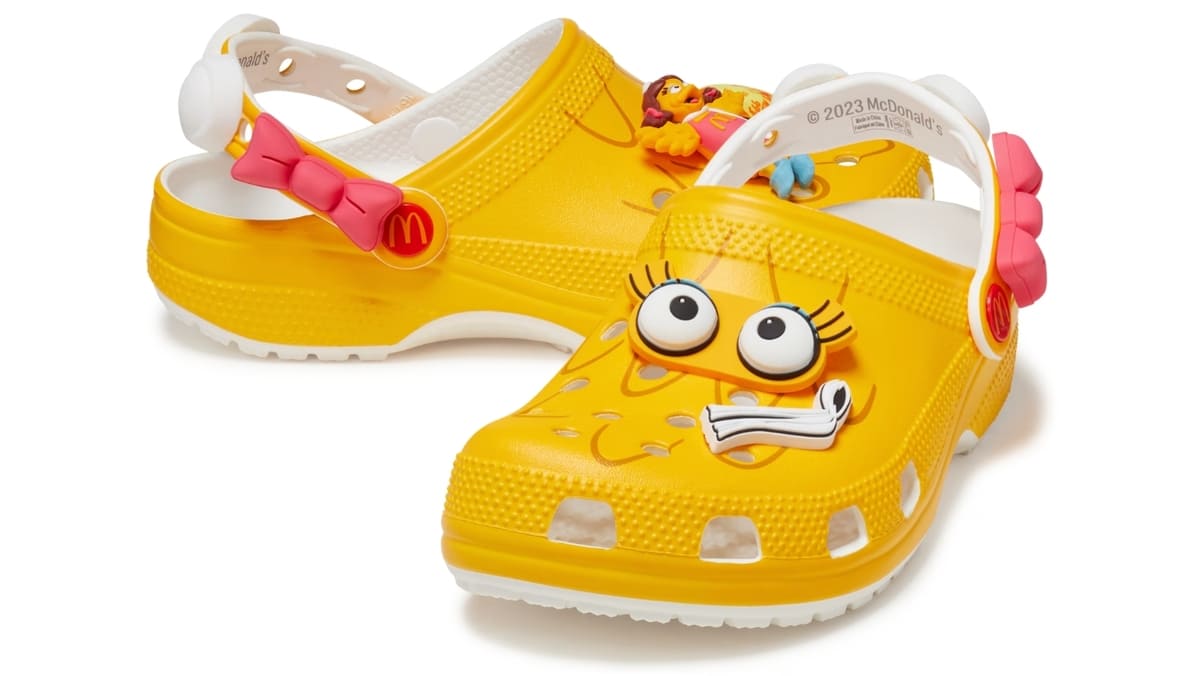 McDonald's X Crocs Birdie Classic Clog