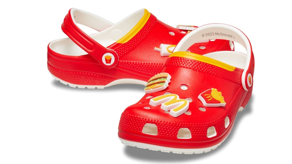 McDonald's X Crocs Classic Clog