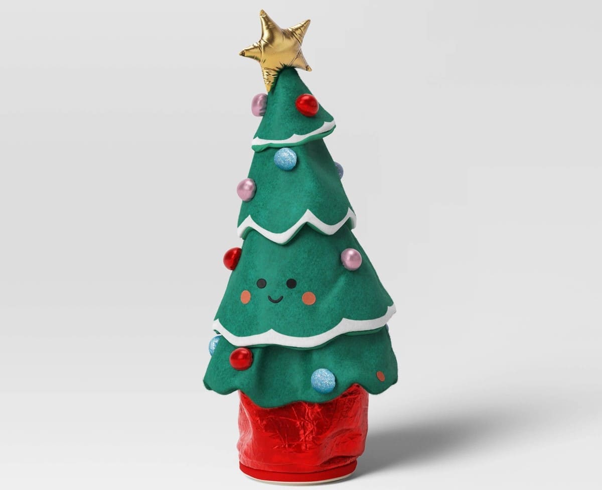 Target Battery Operated Animated Plush Dancing Christmas Tree Sculpture